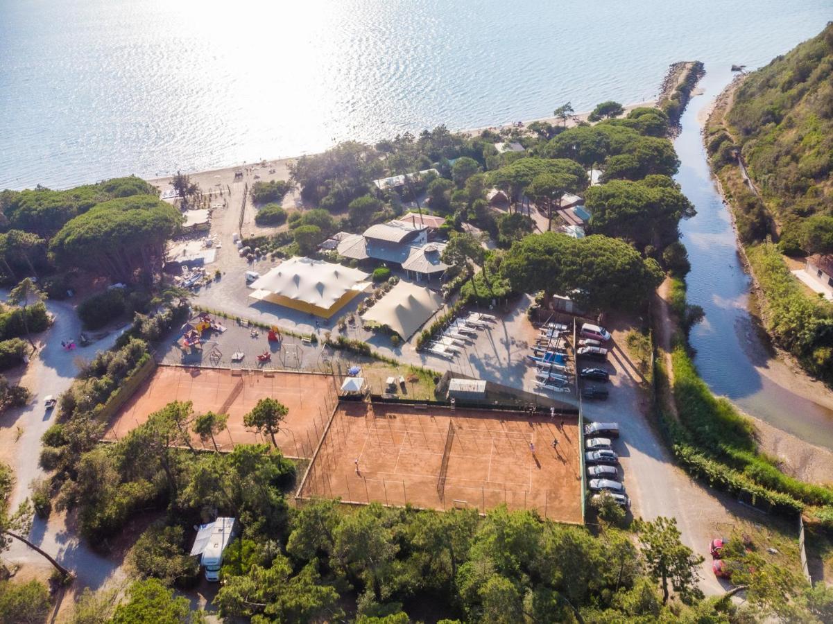 Puntala Camp & Resort Punta Ala Exteriér fotografie
